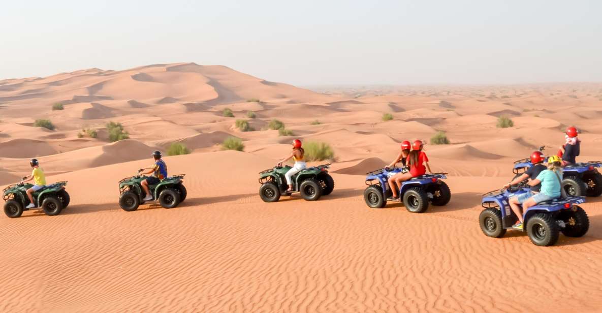 Quad Riding in Dubai