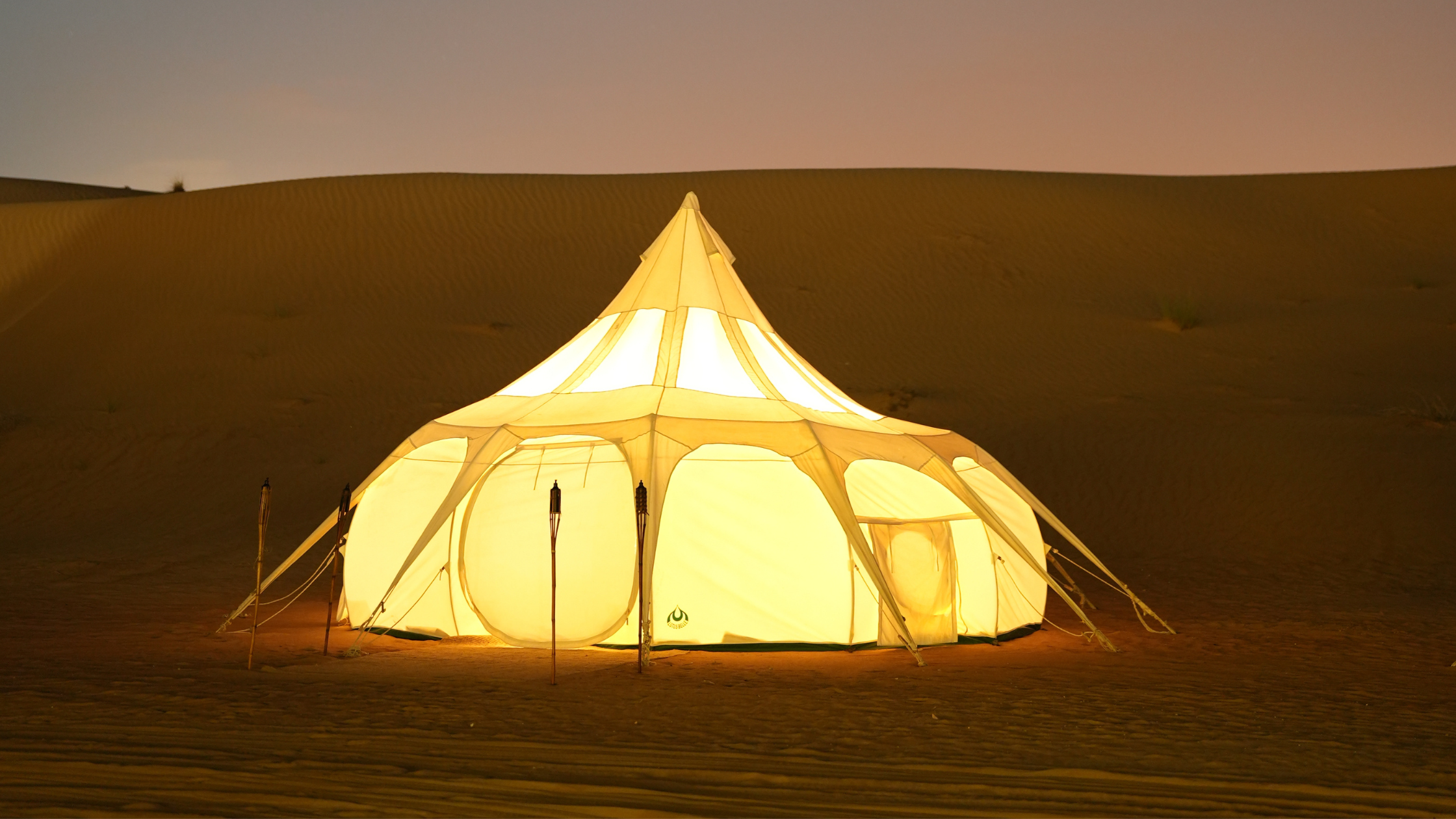 Camping Desert Safari Dubai