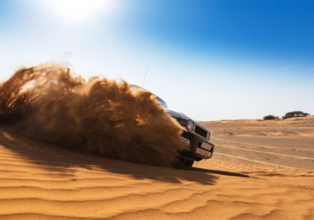 Chase the Setting Sun on an Exhilarating Evening Safari Desert Safari Dubai