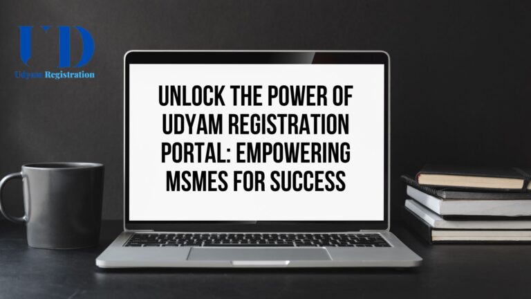 Unlocking Success: How Udyam Registration Certificate Propels MSMEs to New Heights