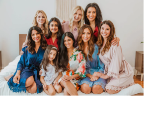 Bridesmaid Getting Ready Outfits Bridesmaid Getting Ready Outfits