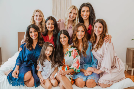 Bridesmaid Getting Ready Outfits Bridesmaid Getting Ready Outfits